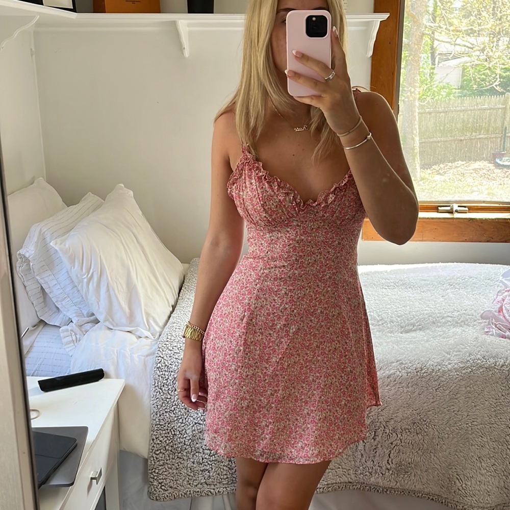 HELLO MOLLY Floral Dress